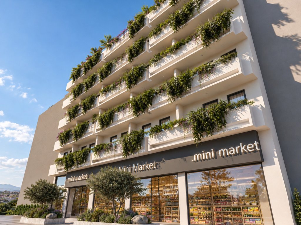 Modern One-Bedroom Apartments with Guaranteed Rental in Kallithea