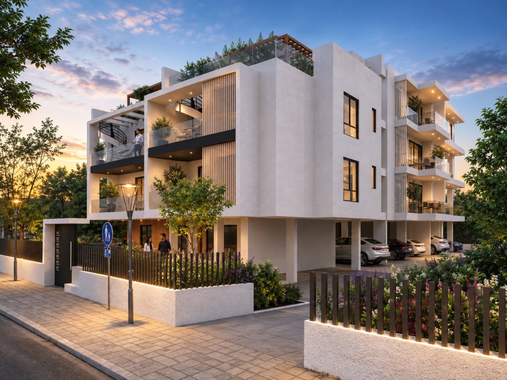 Contemporary Urban Elegance in Paralimni