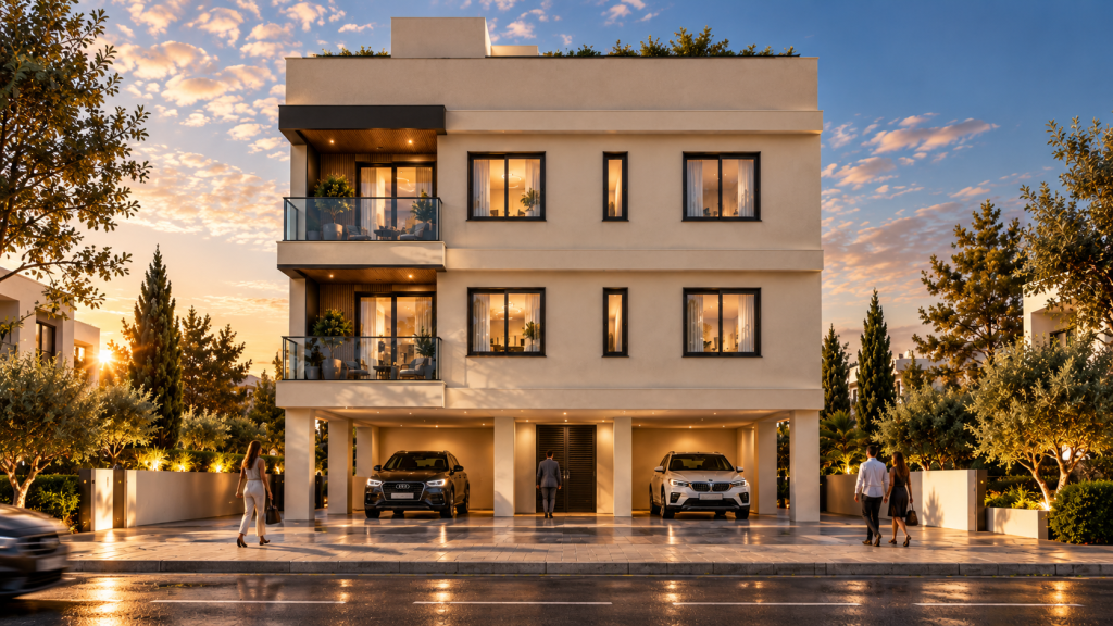 Boutique Contemporary Living in Xylofagou