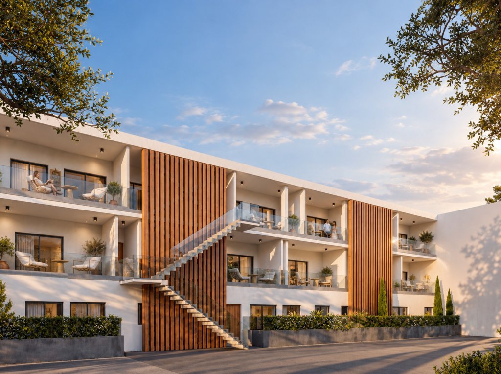 Stylish Urban Living in the Heart of Peristeri