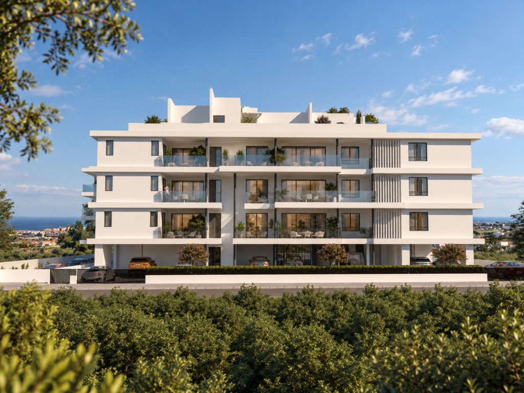 Luxury Energy Efficient Apartments with Sea View in Paralimni