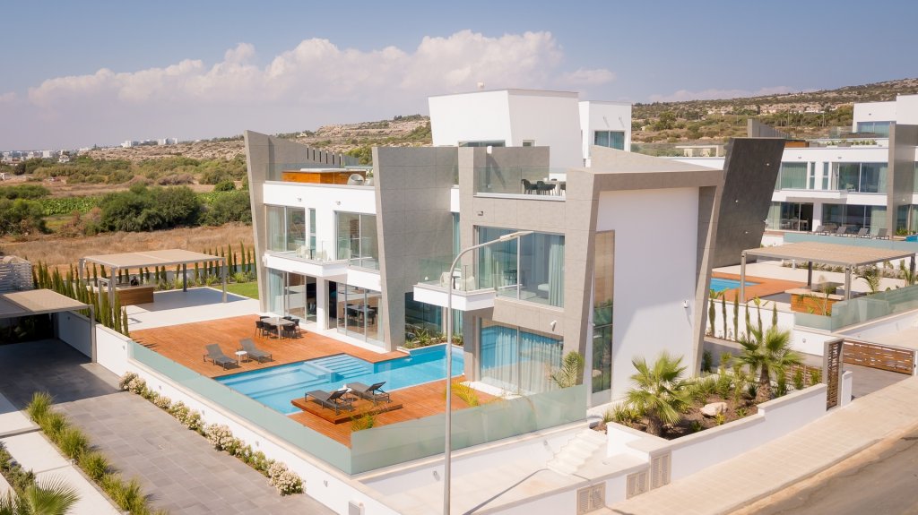 Neso Villa in Ayia Napa, Cyprus