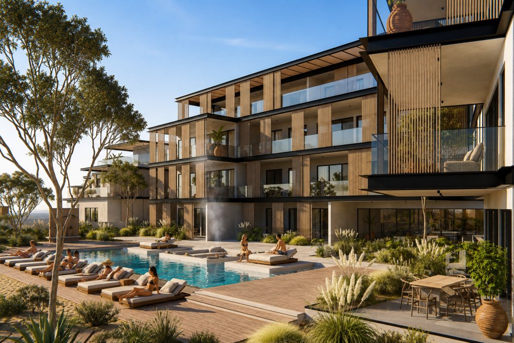 Exclusive Beachfront Residences in Protaras