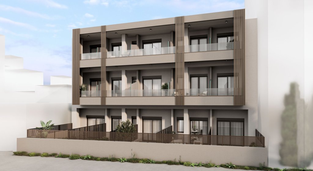 Stylish Urban Living in Moschato