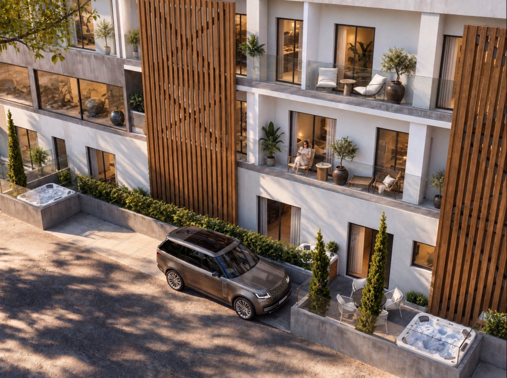 Stylish Urban Living in the Heart of Peristeri