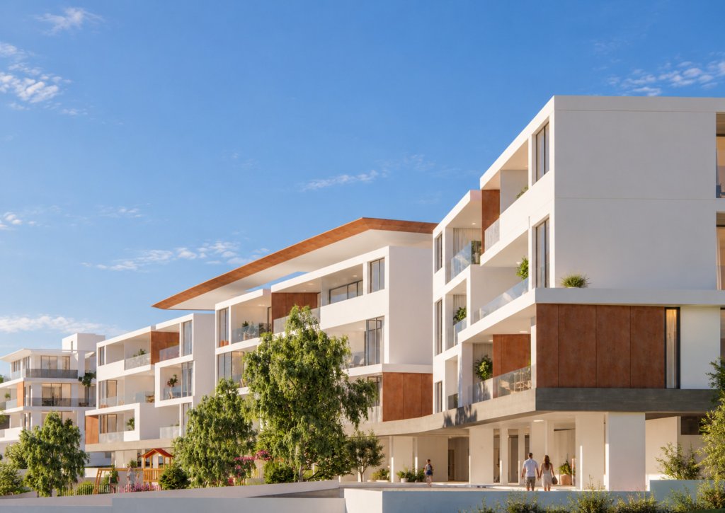 Energy Efficient Hillside Luxury Living in Limassol