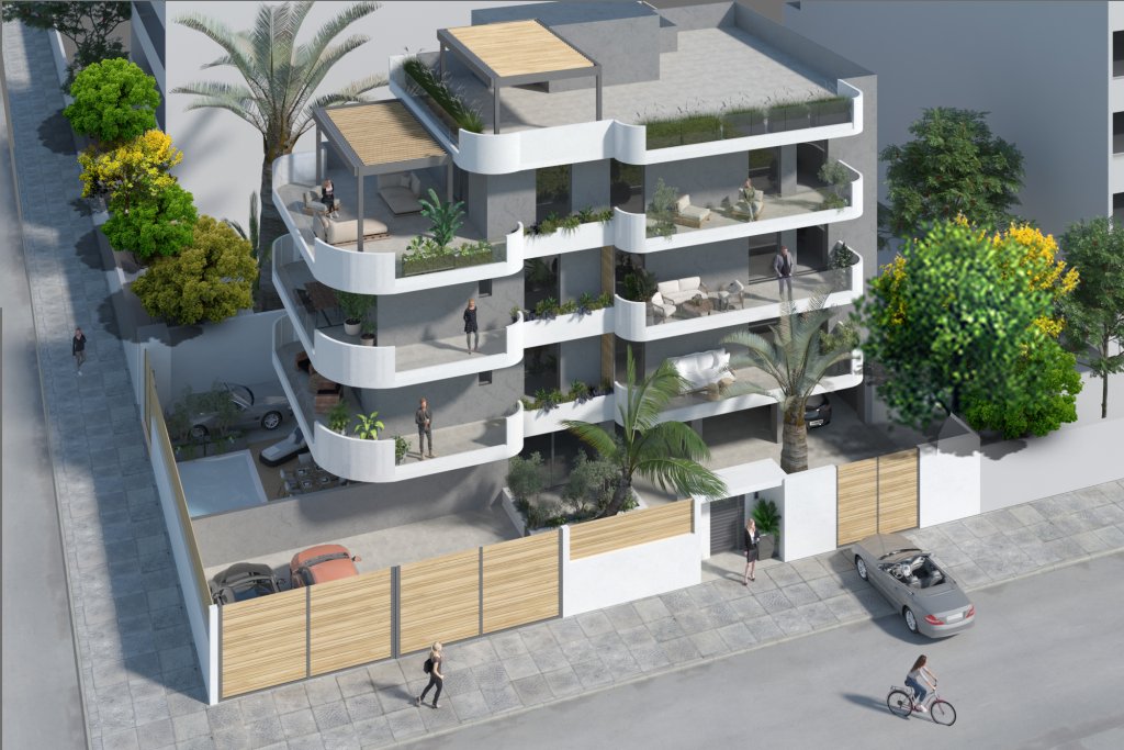 Elegant Residences in Glyfada with Guaranteed Rental