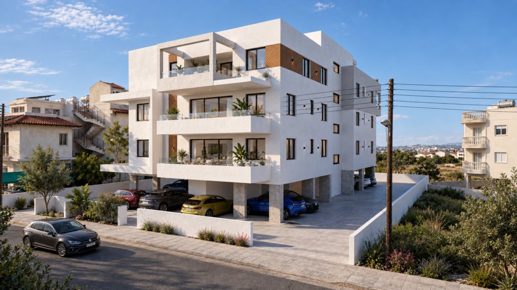 Modern Coastal Living with Sea View in Deryneia