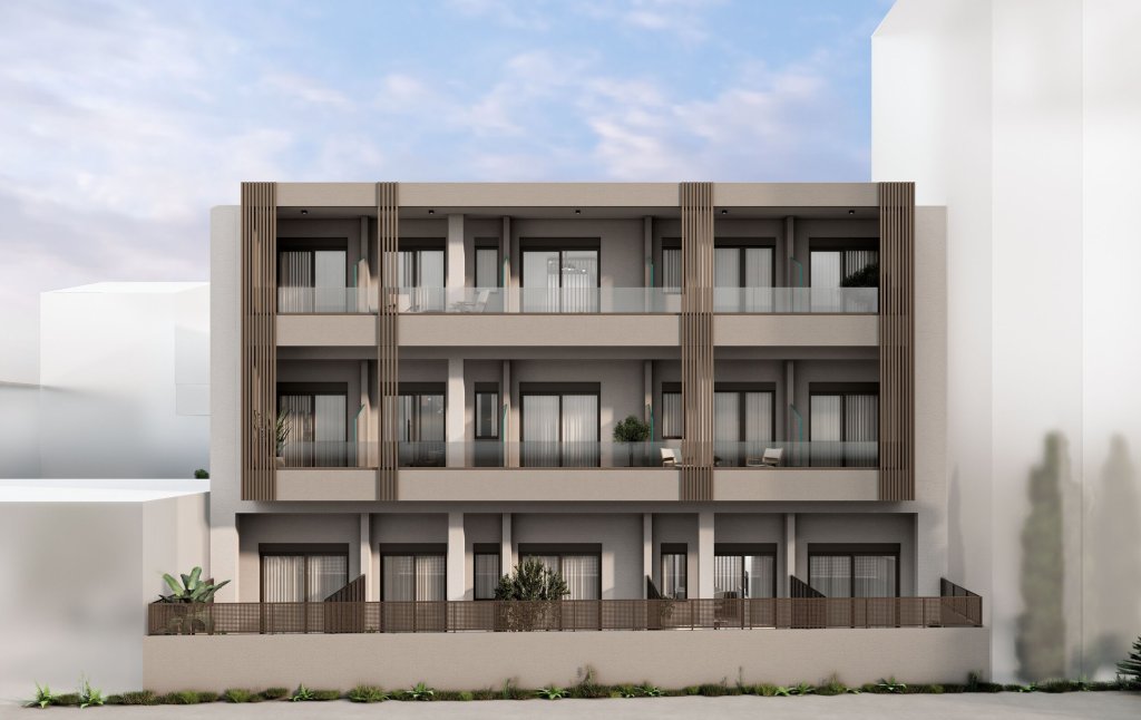 Stylish Urban Living in Moschato