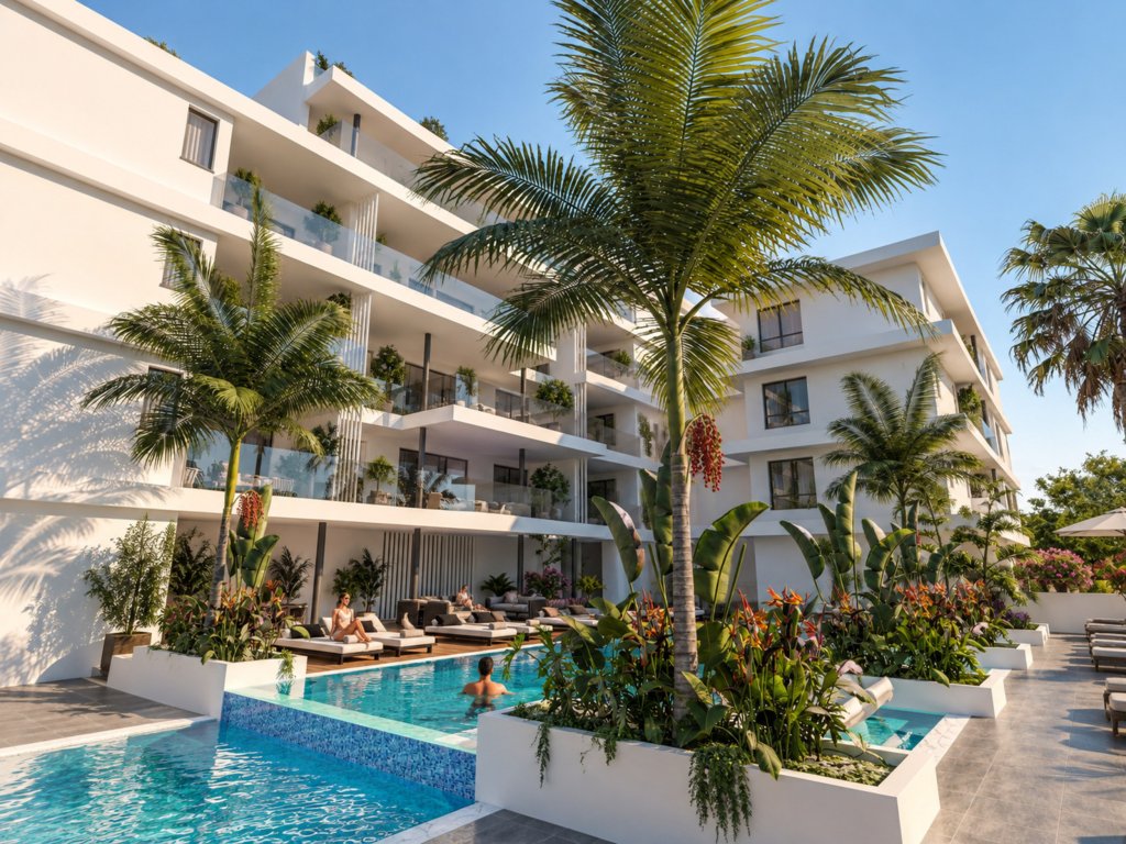 Luxury Energy Efficient Apartments with Sea View in Paralimni