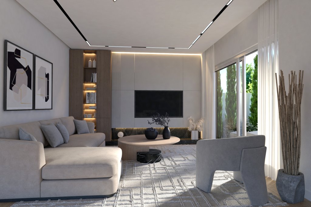 Elegant Residences in Glyfada with Guaranteed Rental