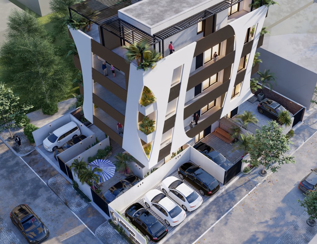 Energy Efficient Furnished Residences with Rental Guarantee in Glyfada