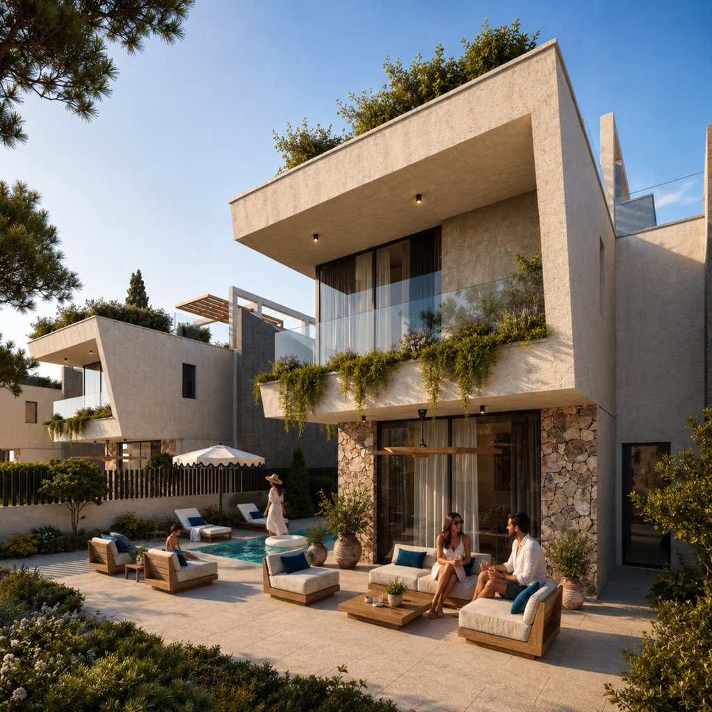 Exclusive Contemporary Villas in Ayia Napa