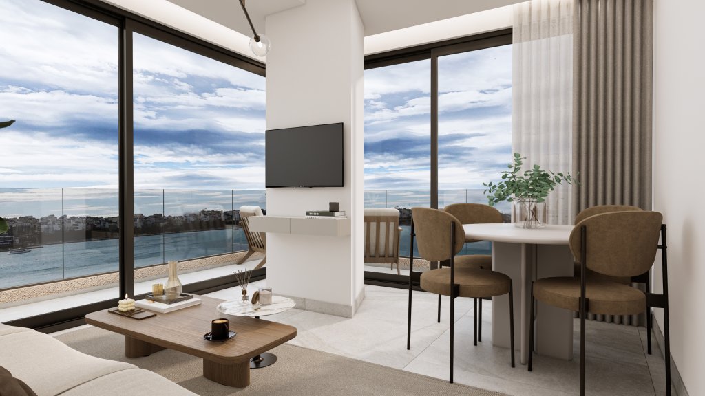 Prime Seafront Residences in the Heart of Piraeus