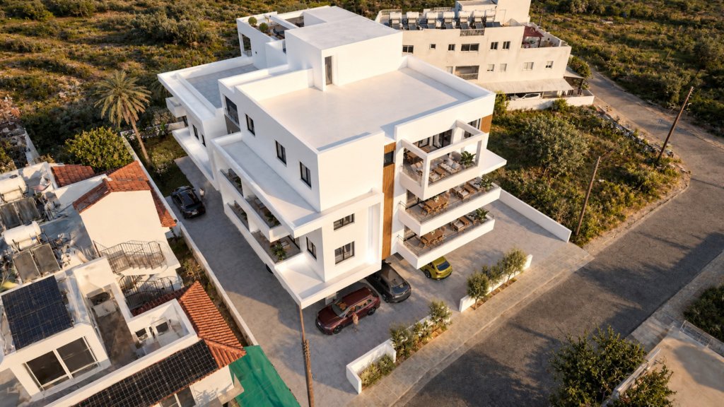 Modern Coastal Living with Sea View in Deryneia
