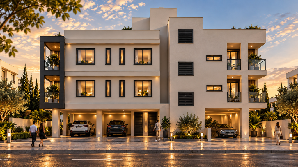 Boutique Contemporary Living in Xylofagou