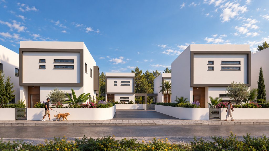 Modern Family Living in Avgorou