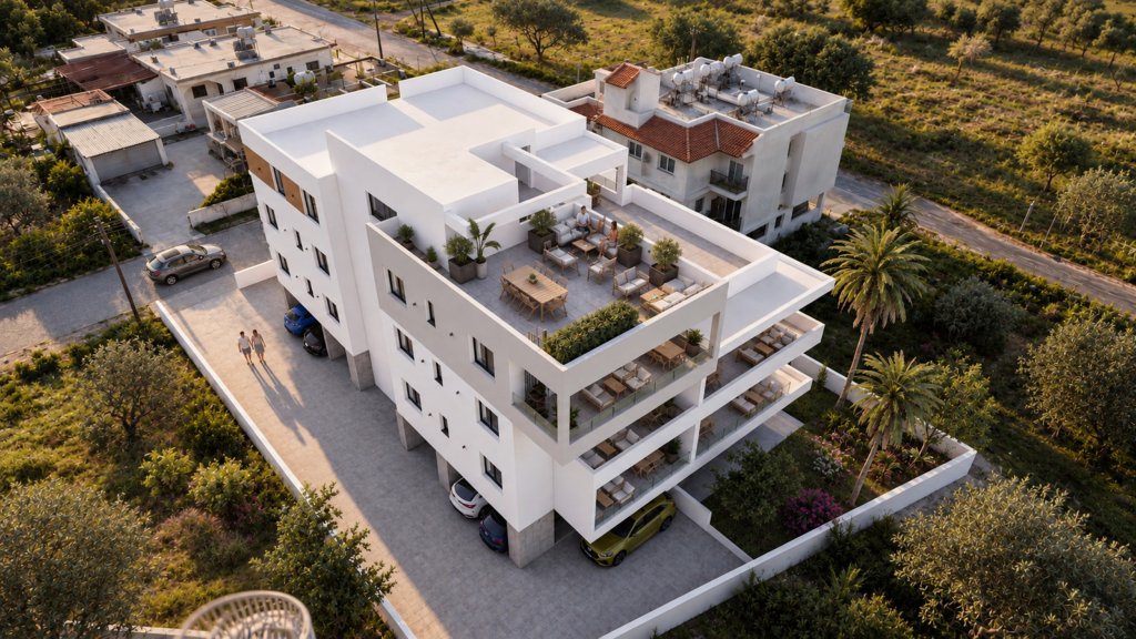 Modern Coastal Living with Sea View in Deryneia