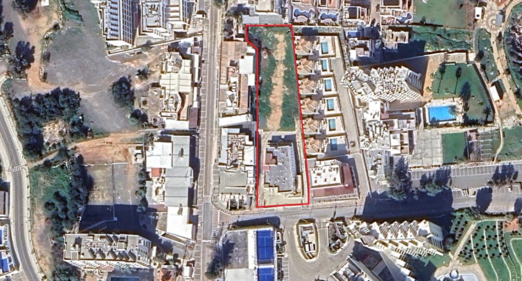 Rare Seaside Development Plot in the Heart of Protaras