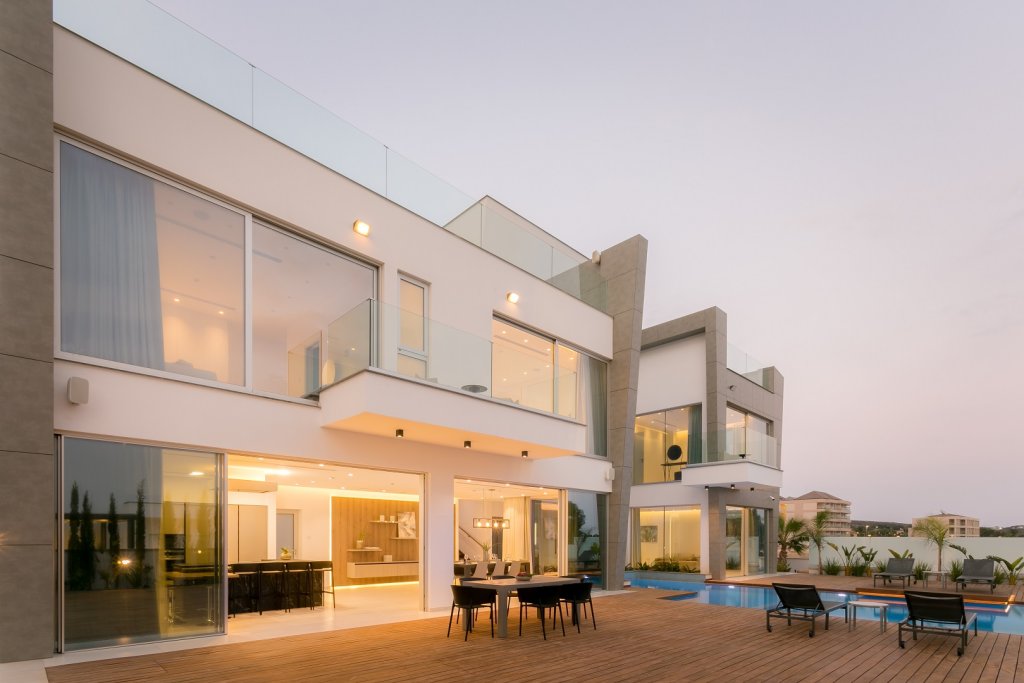 Neso Villa in Ayia Napa, Cyprus