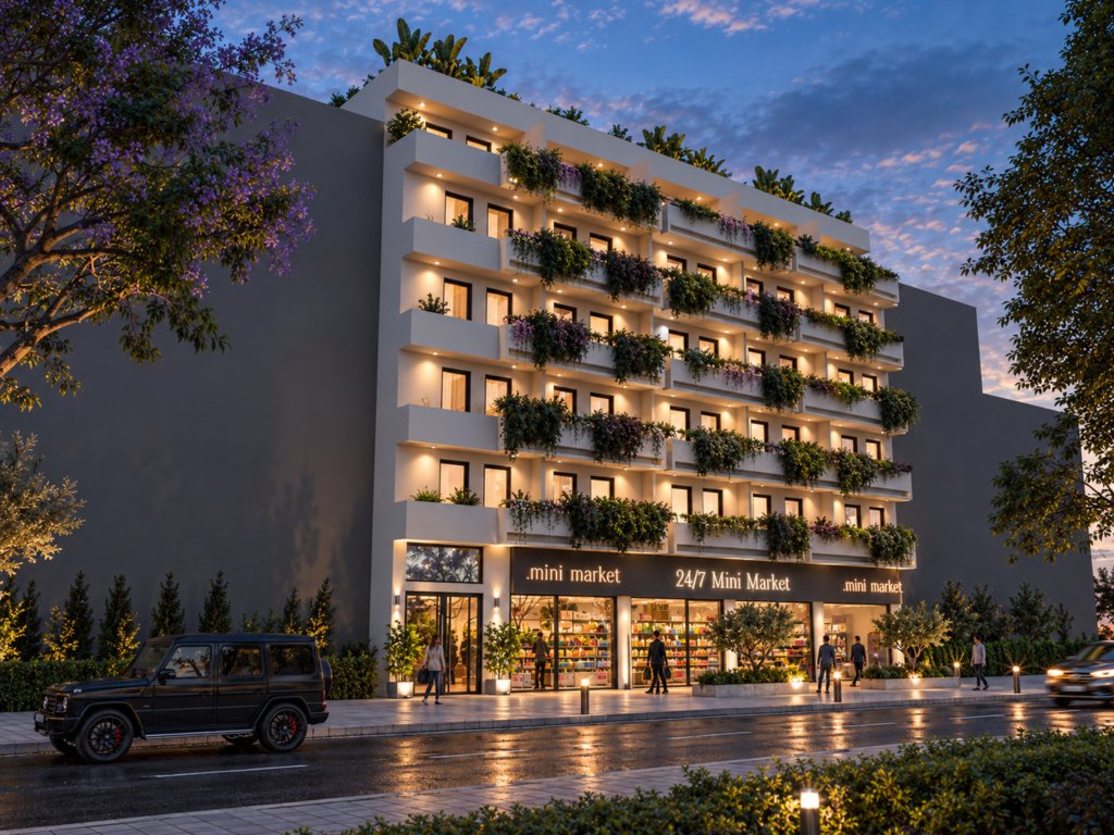 Modern One-Bedroom Apartments with Guaranteed Rental in Kallithea