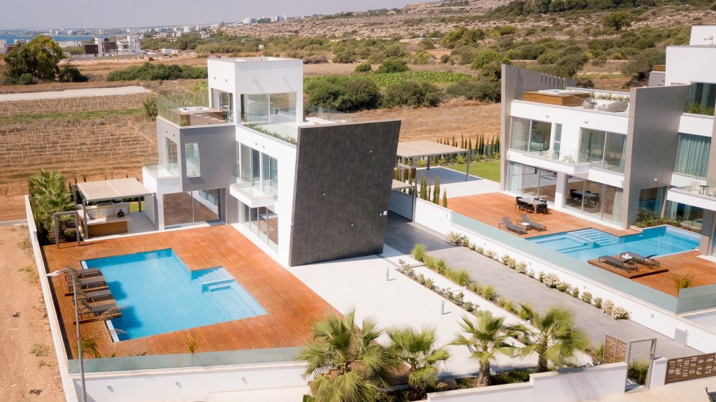 Neso Villa in Ayia Napa, Cyprus