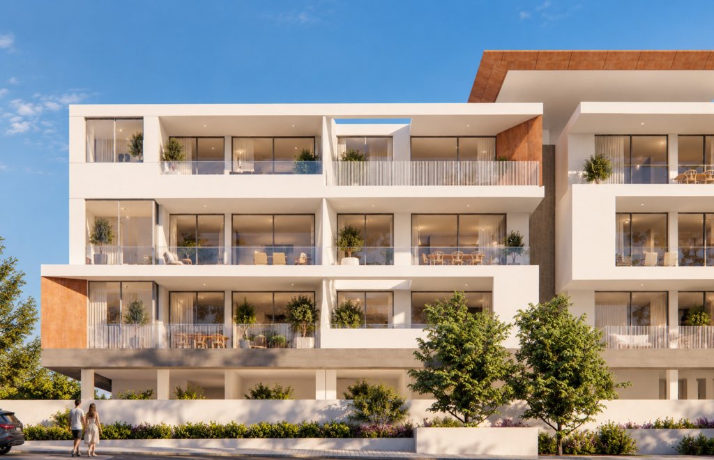 Energy Efficient Hillside Luxury Living in Limassol