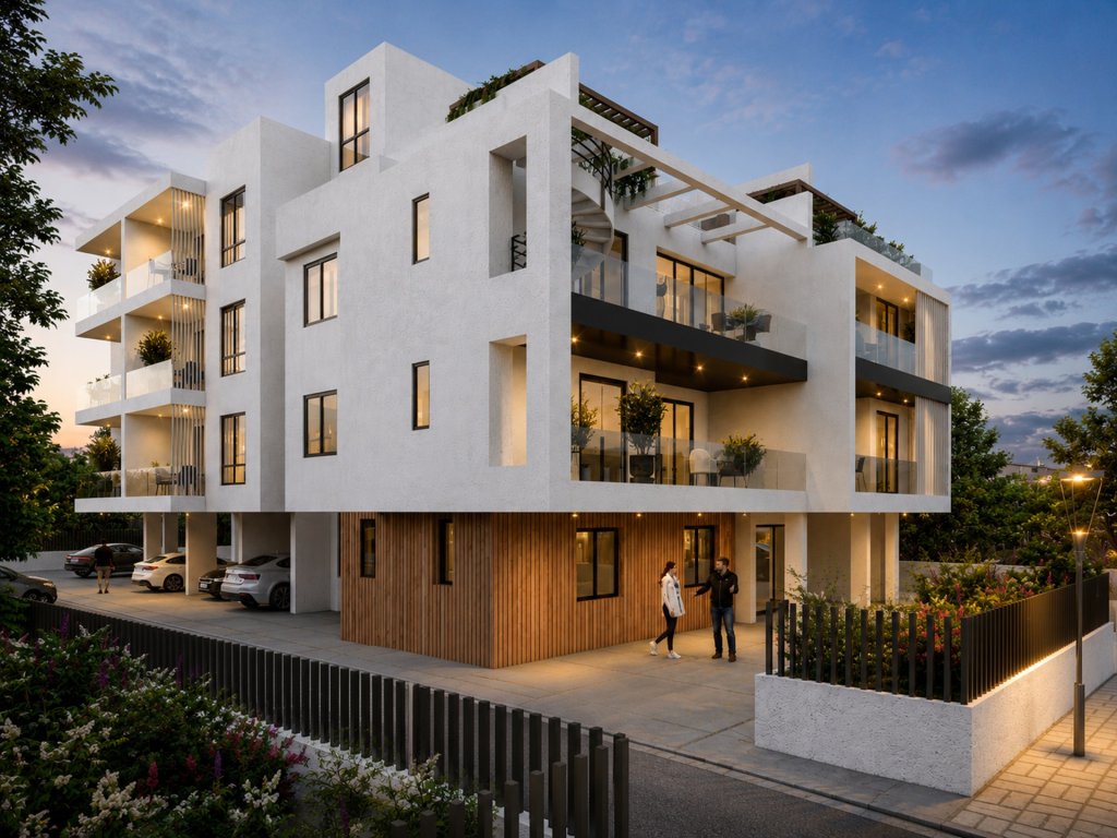 Contemporary Urban Elegance in Paralimni