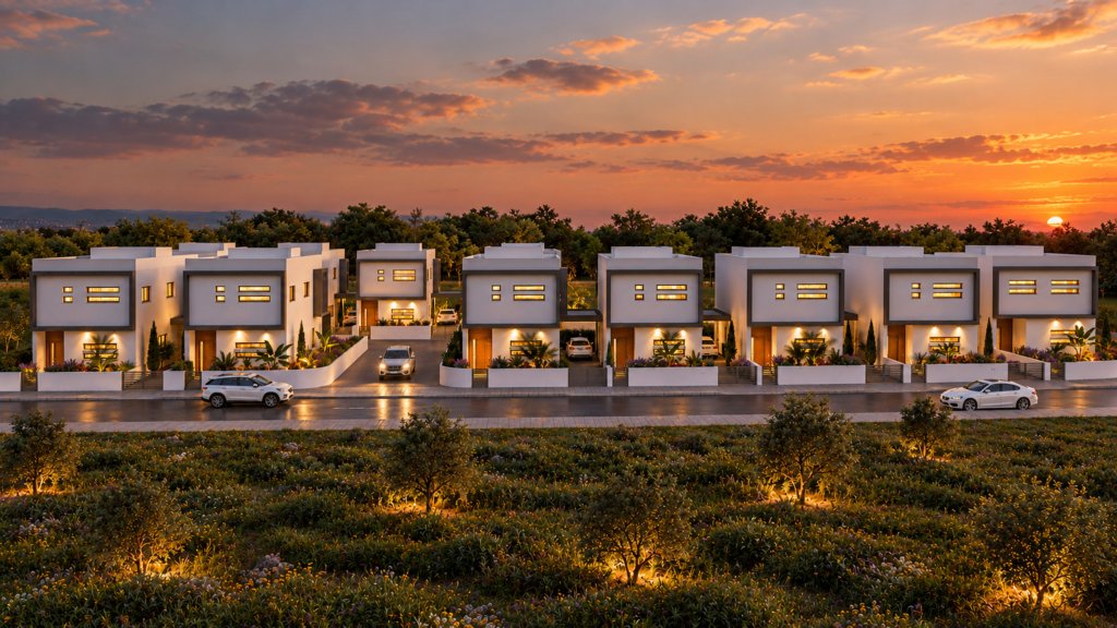 Modern Family Living in Avgorou