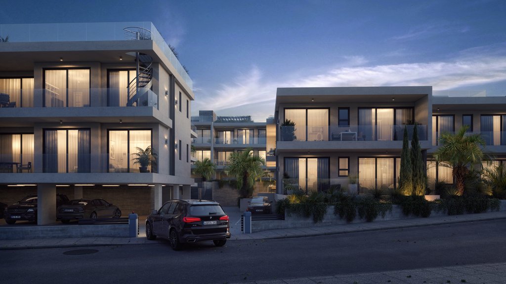 Exclusive Luxury Residences in Paphos