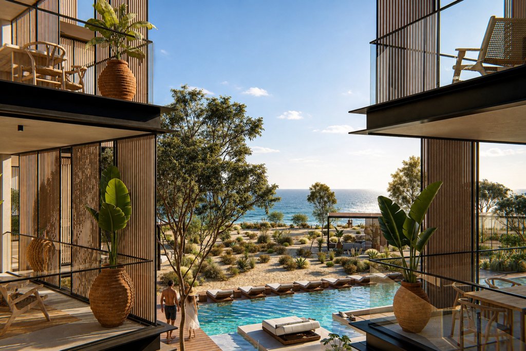 Exclusive Beachfront Residences in Protaras