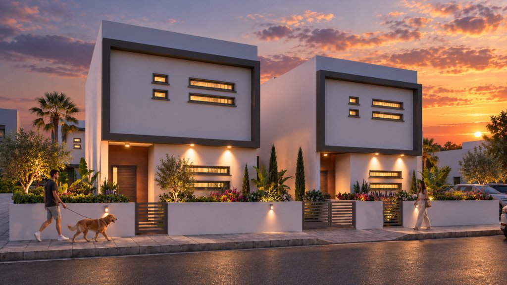 Modern Family Living in Avgorou