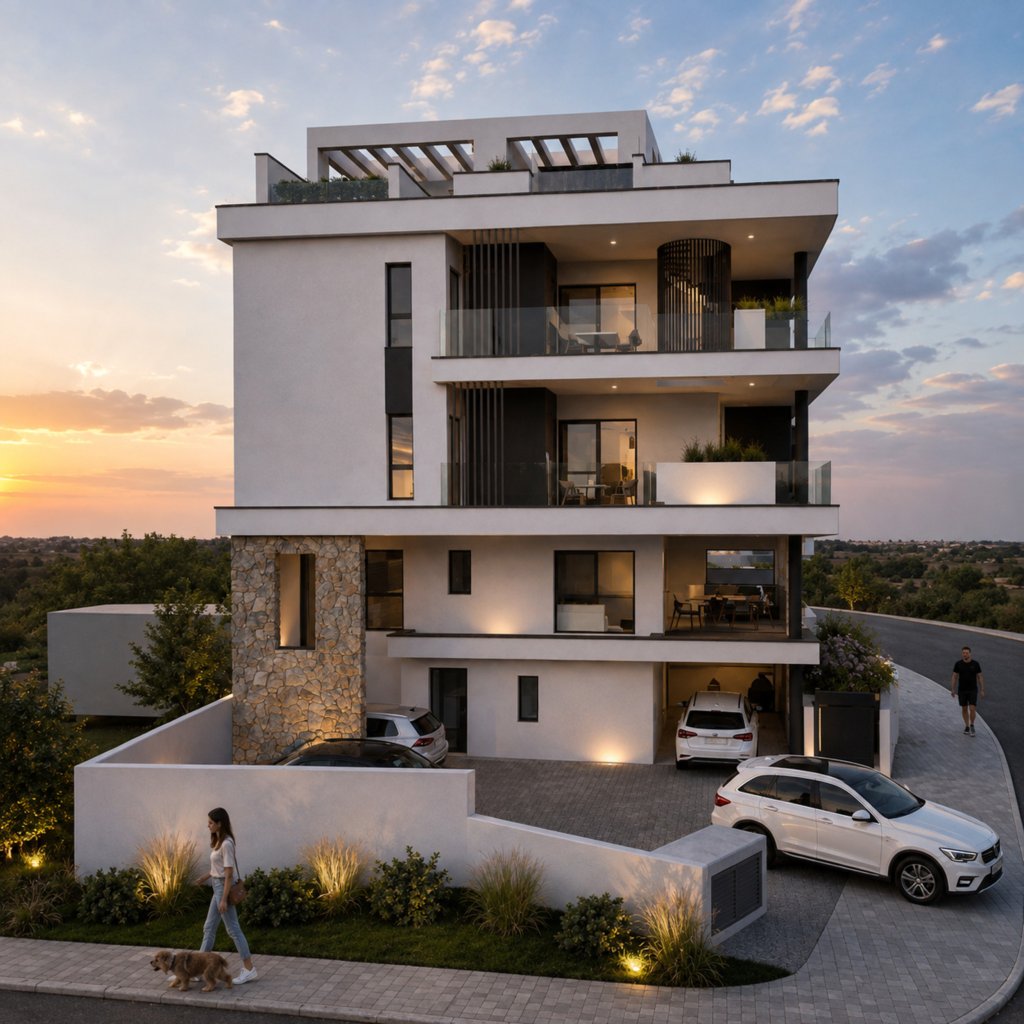 Limelight Residences in Ayia Napa