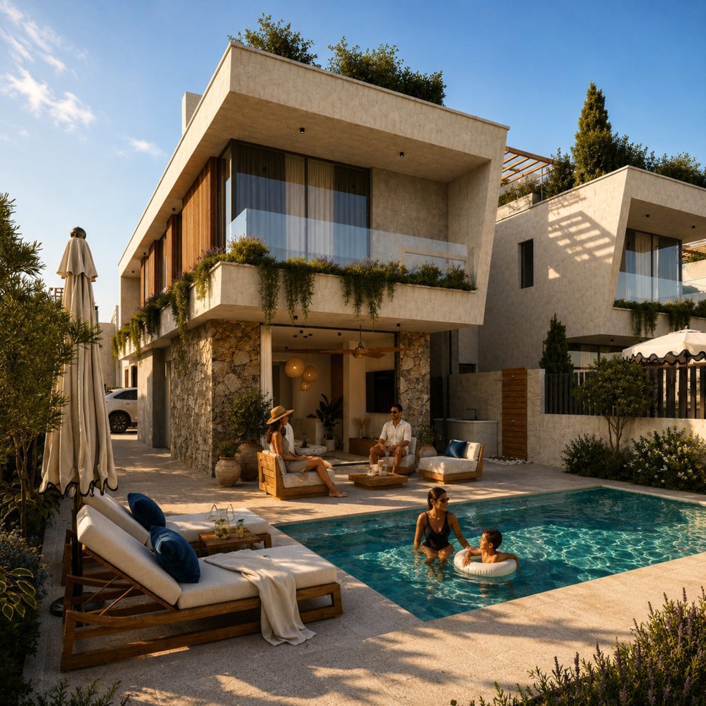 Exclusive Contemporary Villas in Ayia Napa