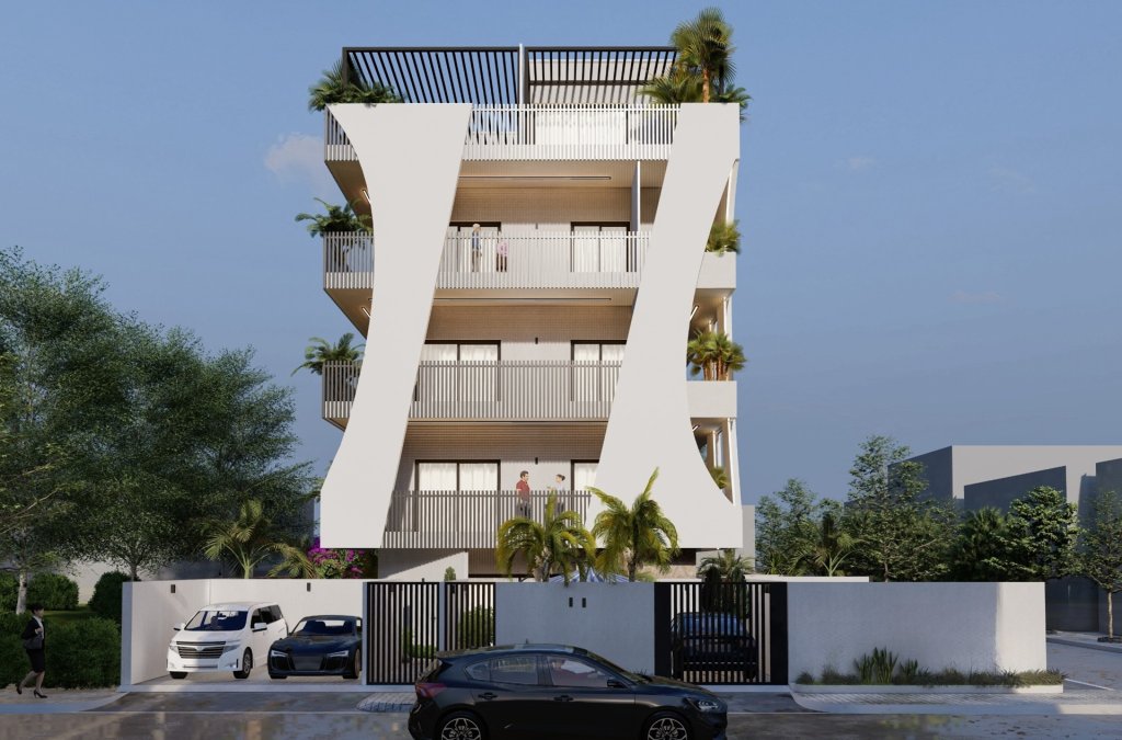 Energy Efficient Furnished Residences with Rental Guarantee in Glyfada