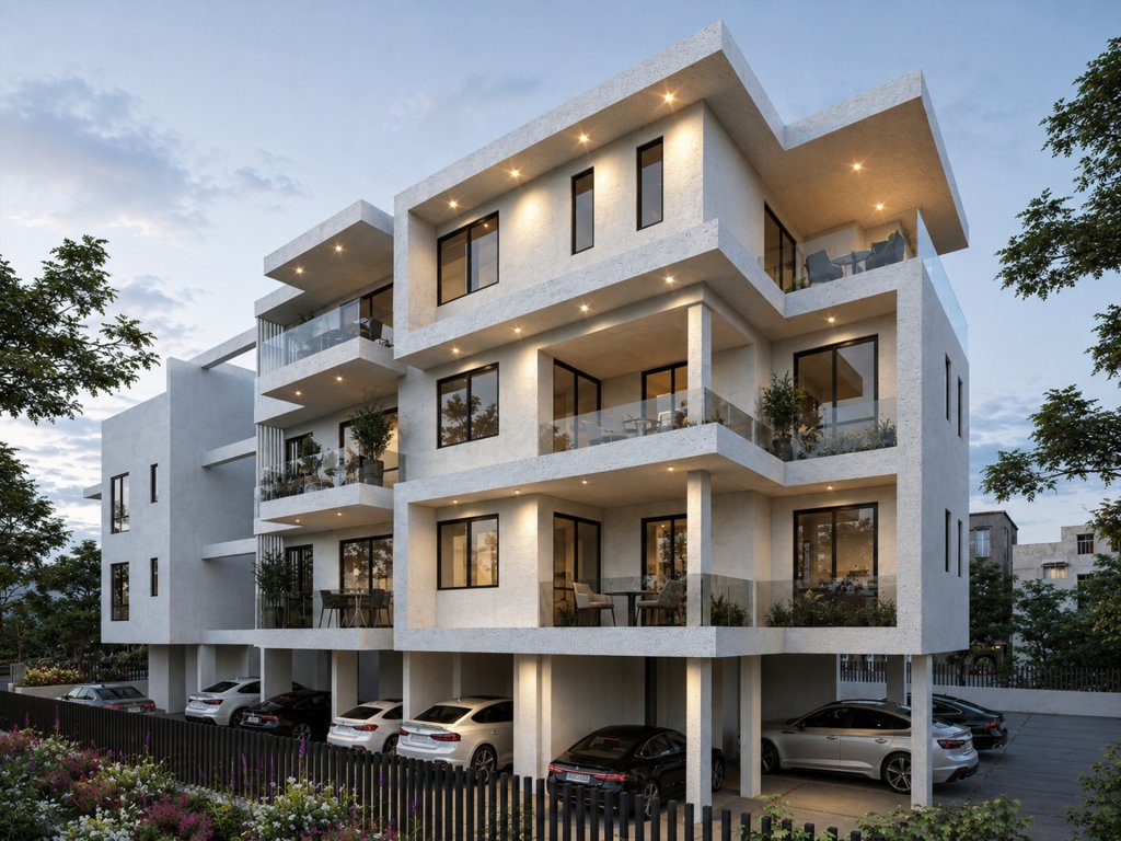 Contemporary Urban Elegance in Paralimni