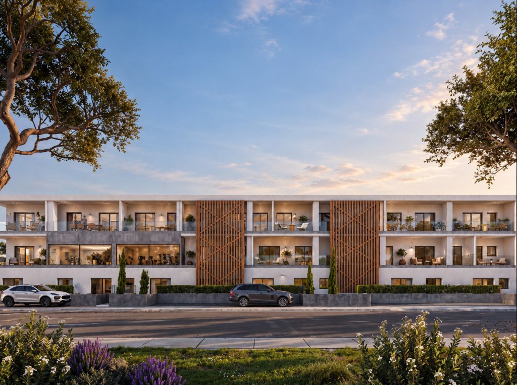 Stylish Urban Living in the Heart of Peristeri