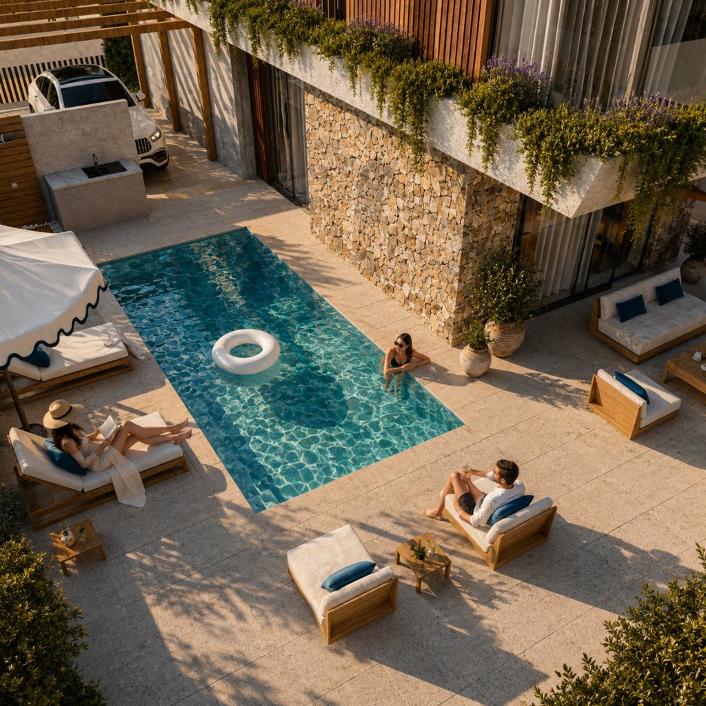 Exclusive Contemporary Villas in Ayia Napa