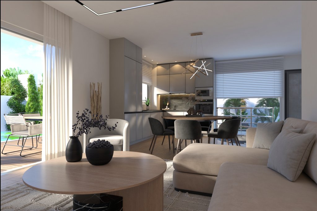 Elegant Residences in Glyfada with Guaranteed Rental