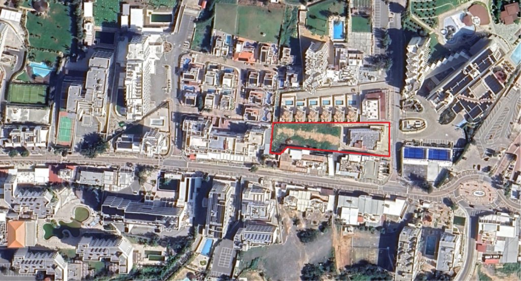 Rare Seaside Development Plot in the Heart of Protaras