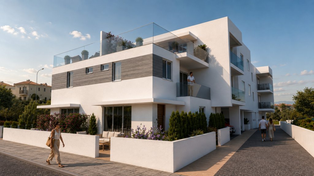 Mendor Residences in Larnaca