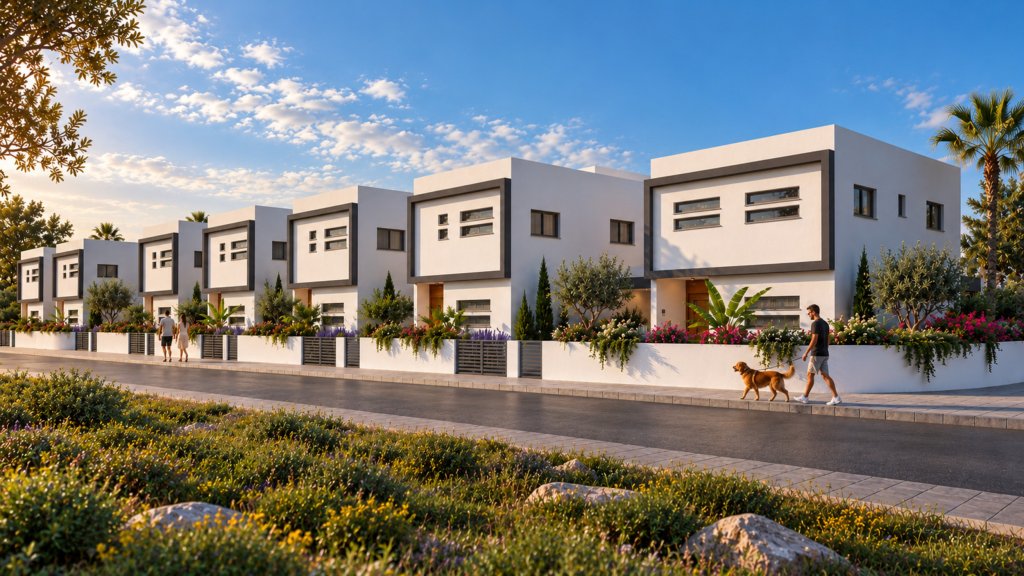 Modern Family Living in Avgorou