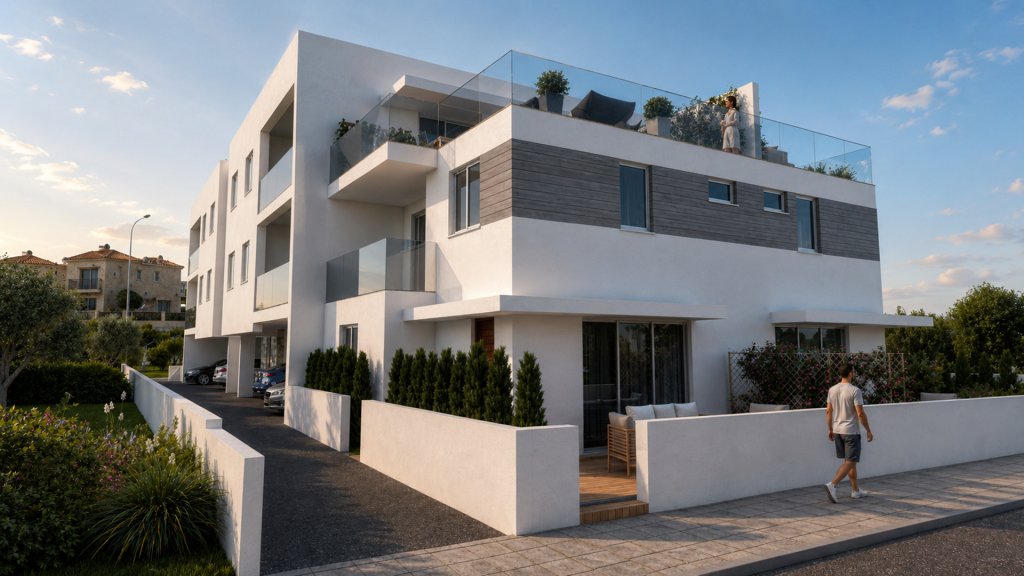 Mendor Residences in Larnaca
