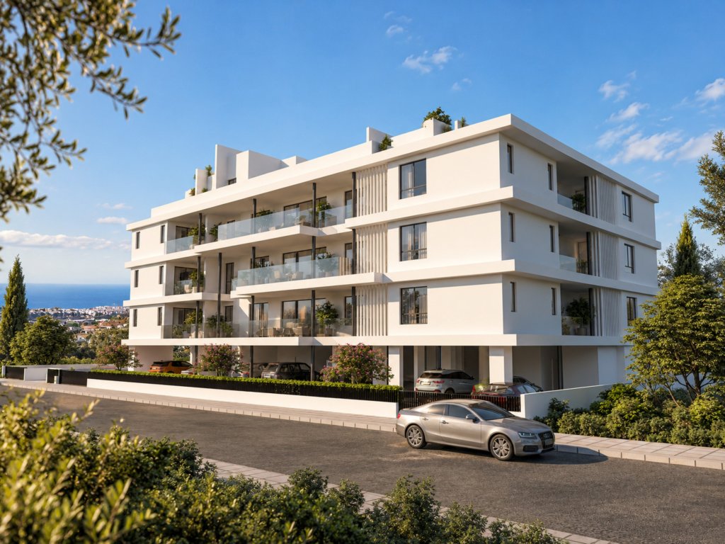 Luxury Energy Efficient Apartments with Sea View in Paralimni