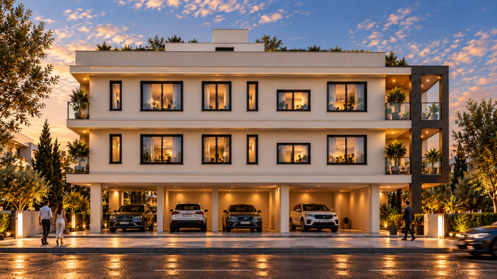 Boutique Contemporary Living in Xylofagou