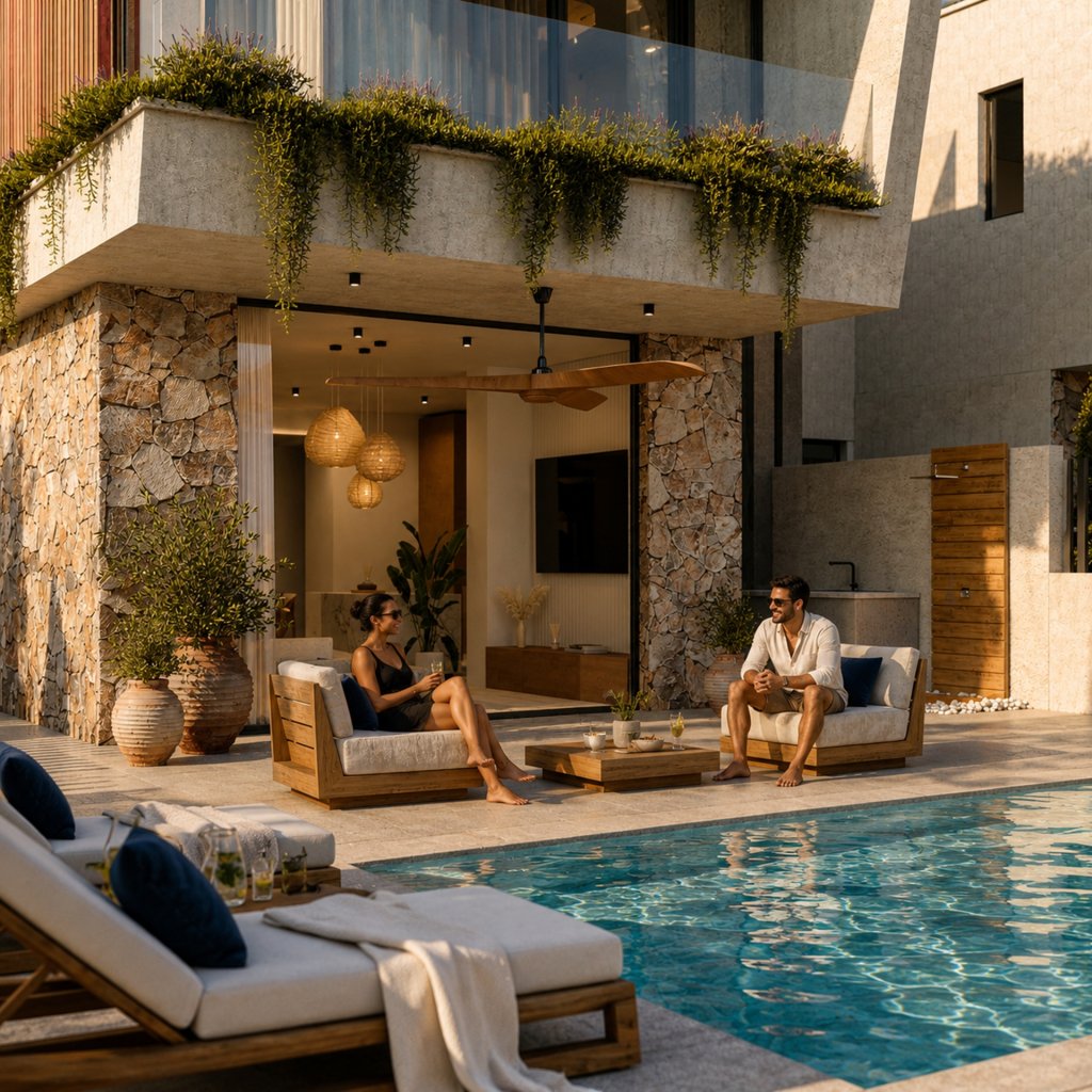 Exclusive Contemporary Villas in Ayia Napa