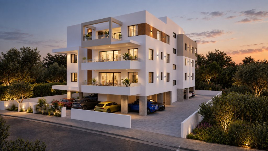 Modern Coastal Living with Sea View in Deryneia