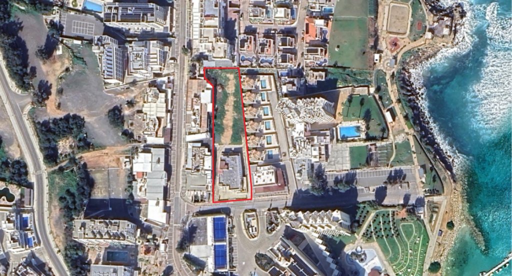 Rare Seaside Development Plot in the Heart of Protaras