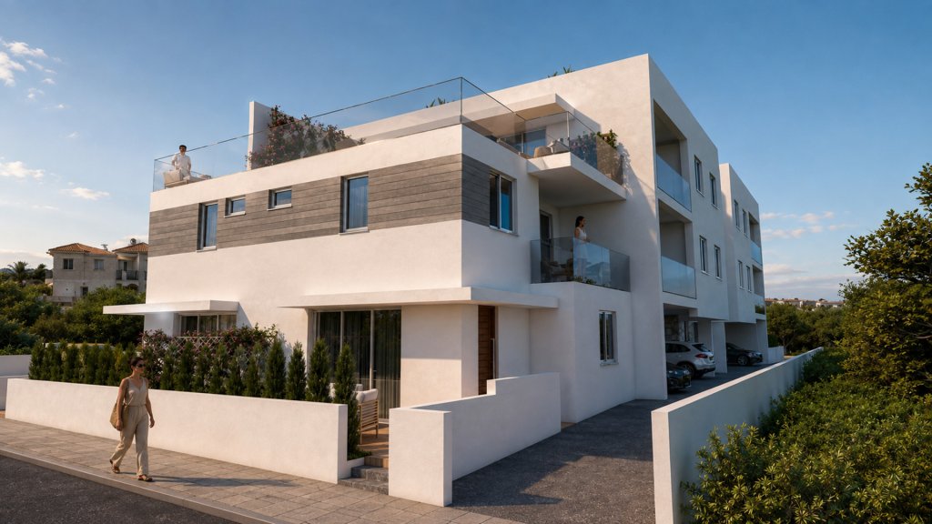 Mendor Residences in Larnaca