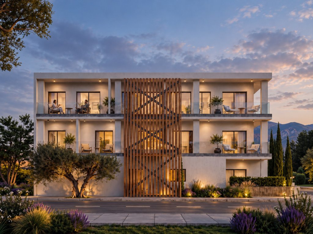 Stylish Urban Living in the Heart of Peristeri